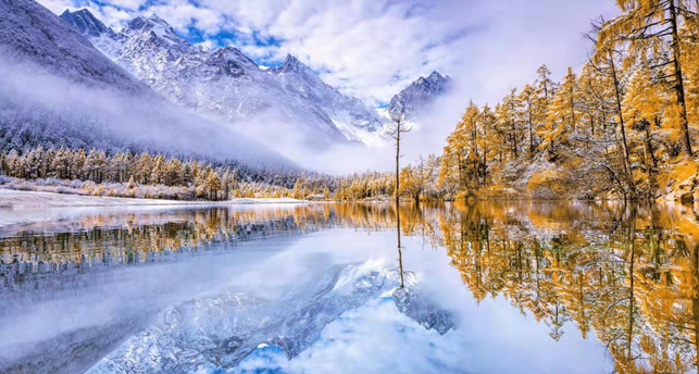 桃甘景區(qū)、畢棚溝景區(qū)、